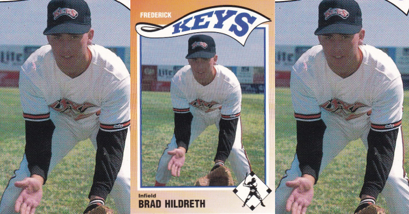 Brad Hildreth set records in college; Saw two pro seasons - Active 1989 to 1990 greatest21days.com/2022/12/brad-h… #Orioles