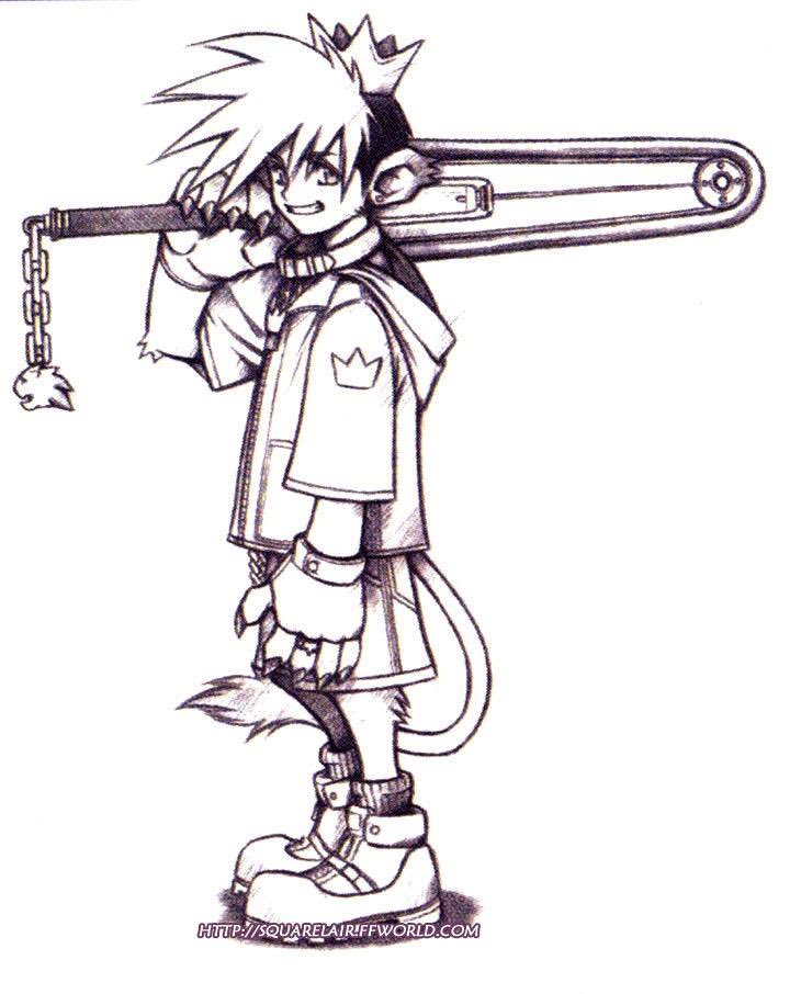 des0laX's tweet photo. @ArtemaSeeker “The weapon Sora uses is called a keyblade, but during development it was originally a chainsaw! Of course it was abandoned, but you imagine a fully licensed Disney game where the main character is running around with a chainsaw? Isn’t that nuts?” https://t.co/EZs4he5MVD