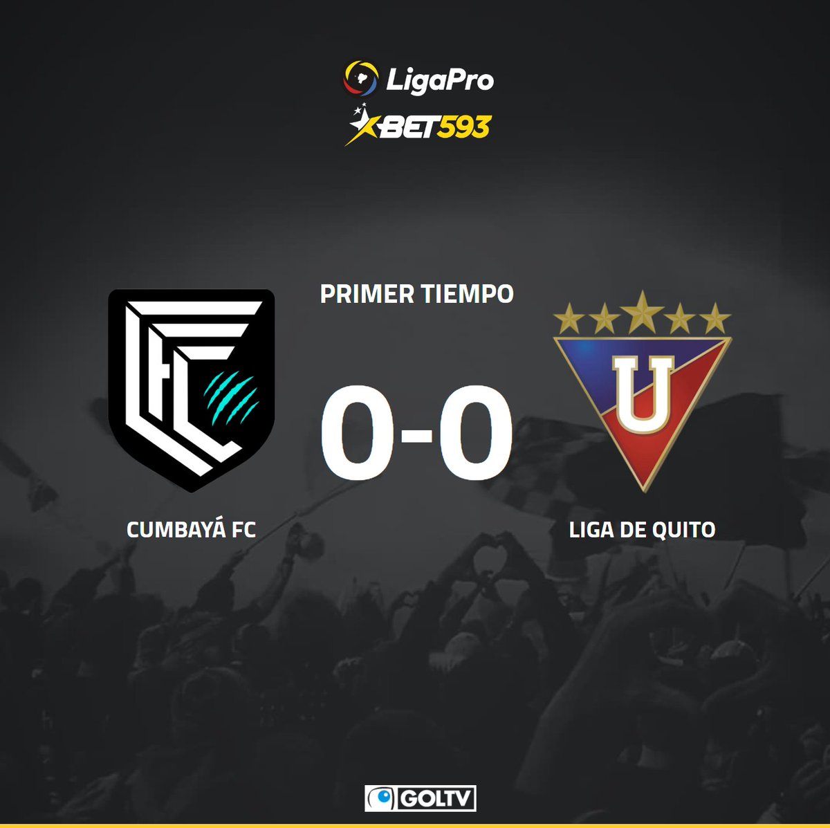 GOLTV Ecuador tweet media