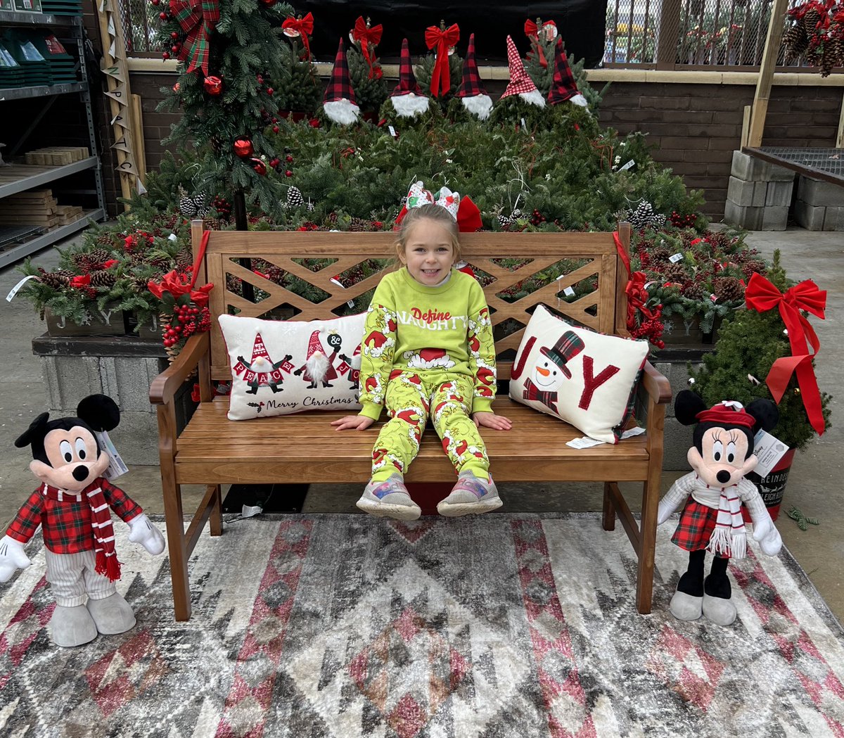 Stop by @LowesFlemington  to let the little ones mail their letter to #Santa, take a quick  #Holiday pic. Oh and don’t worry, Zach stopped the #Grinch from stealing the #XmasTrees! Grab yours today, there’s plenty to choose from! #Lowes #Christmas #LettersToSanta