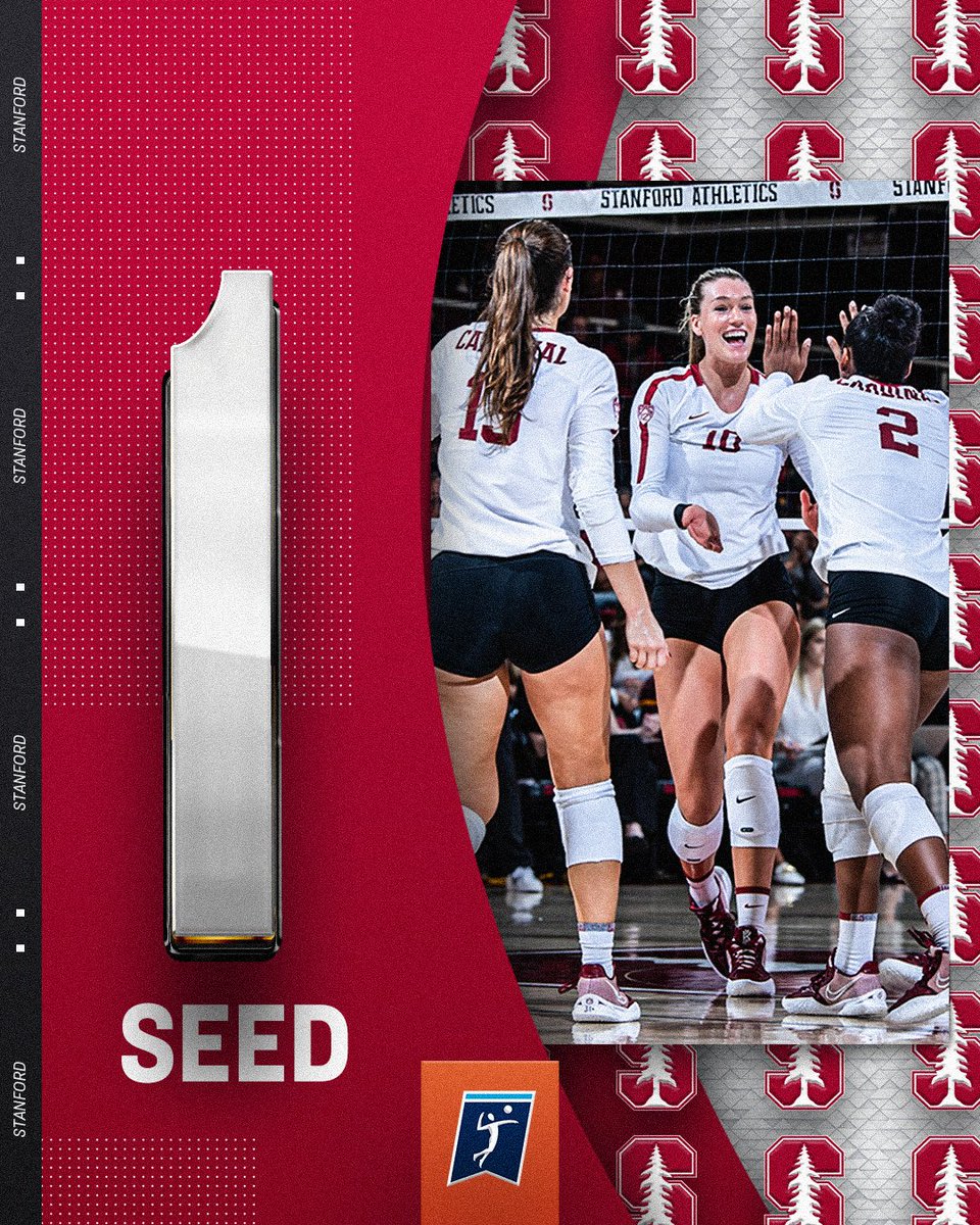 NCAAVolleyball's tweet image. 𝐍𝐨. 1️⃣ 𝐒𝐞𝐞𝐝 – 𝐋𝐨𝐰𝐞𝐫 𝐑𝐢𝐠𝐡𝐭 𝐑𝐞𝐠𝐢𝐨𝐧𝐚𝐥
🌲 @StanfordWVB
 
#NCAAWVB