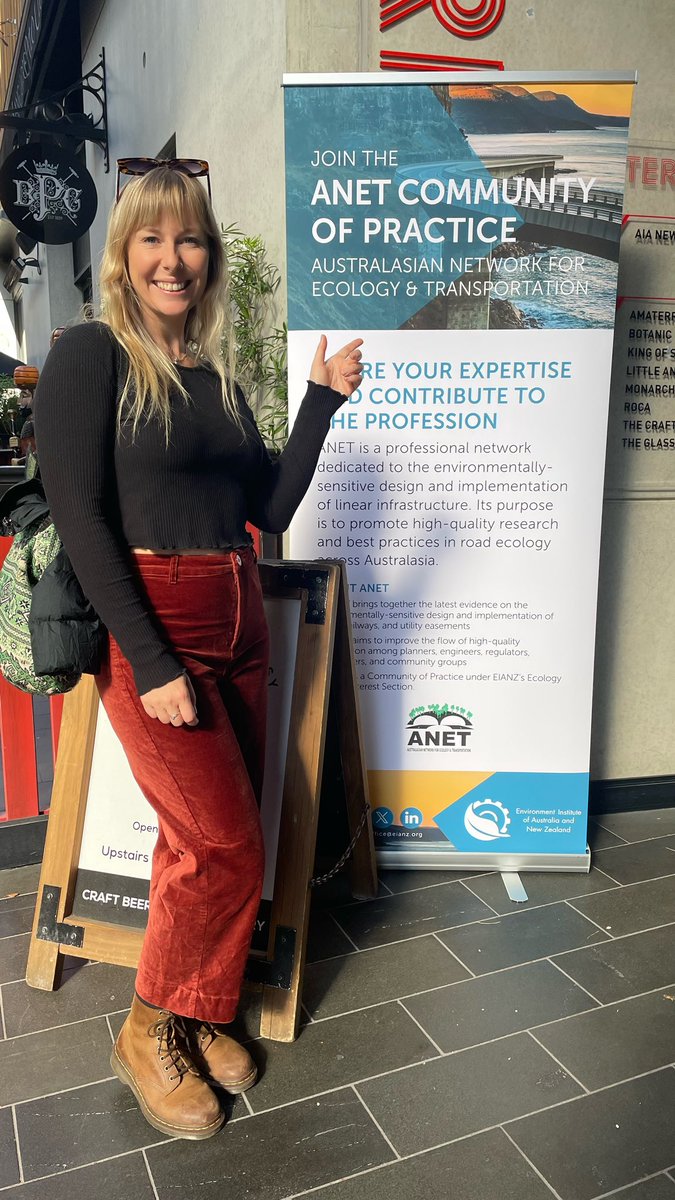 #ANET2023 is well underway! <a href="/PygmyPossumLady/">Pygmy Possum Lady</a> and I are presenting tomorrow (Tuesday). I’m chairing the next session: “Guidelines, best practice and knowledge base” Let’s GO #roadecology