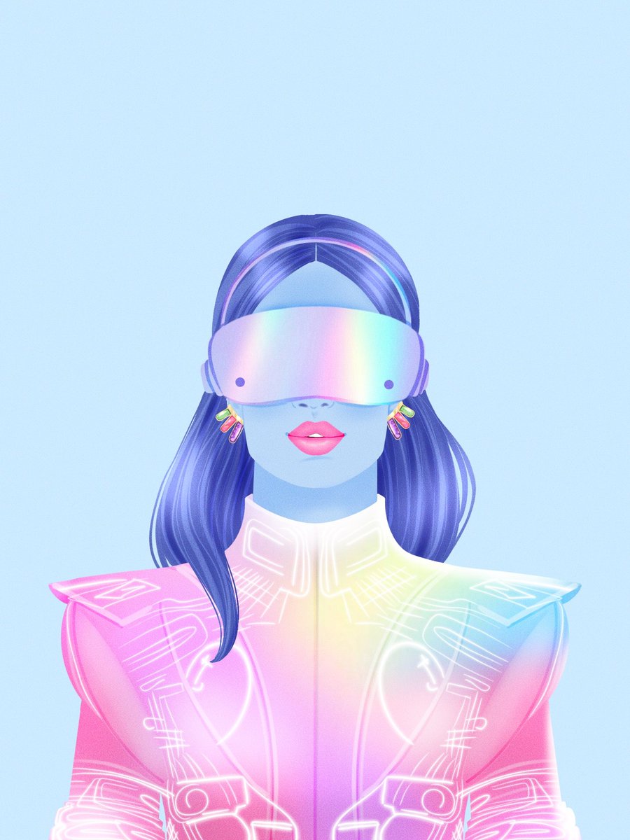 Getting something ready for Art Basel 👀🦄🥽