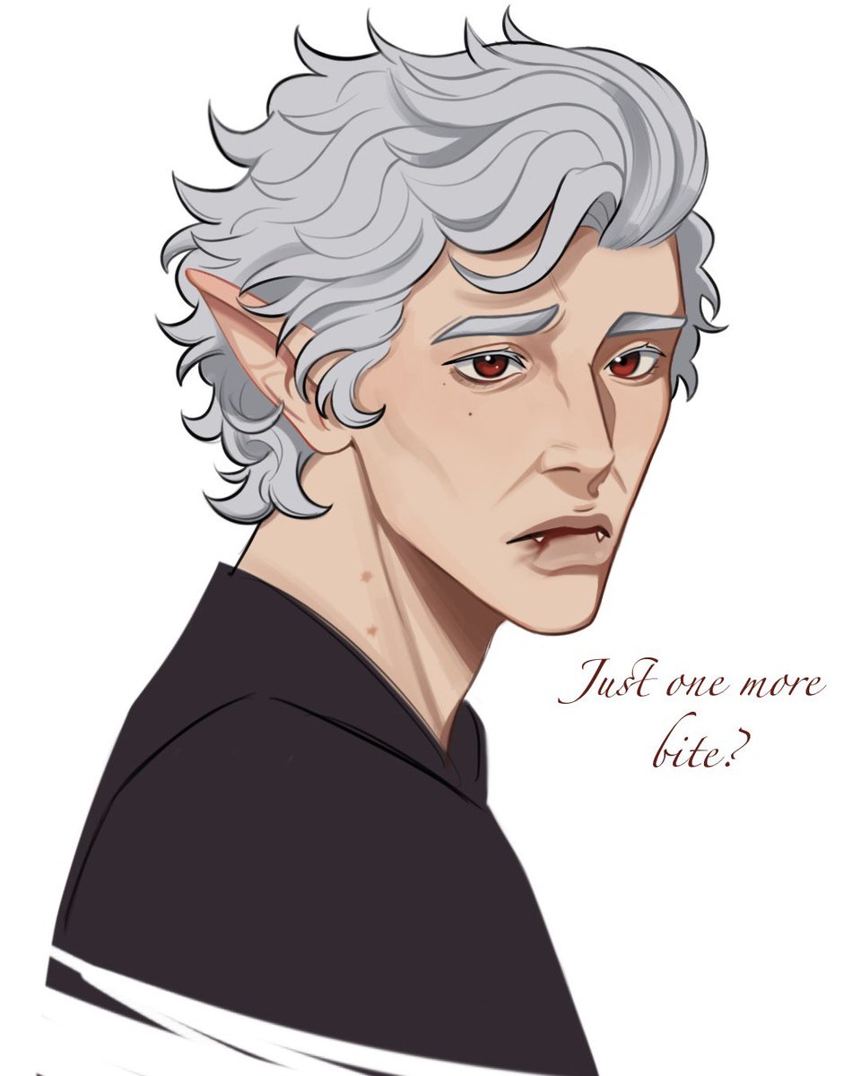 Drewer18's tweet photo. Bleh bleh bleh 🧛
✨Pretty boy vampire astarion✨ https://t.co/CsyMalugiW
