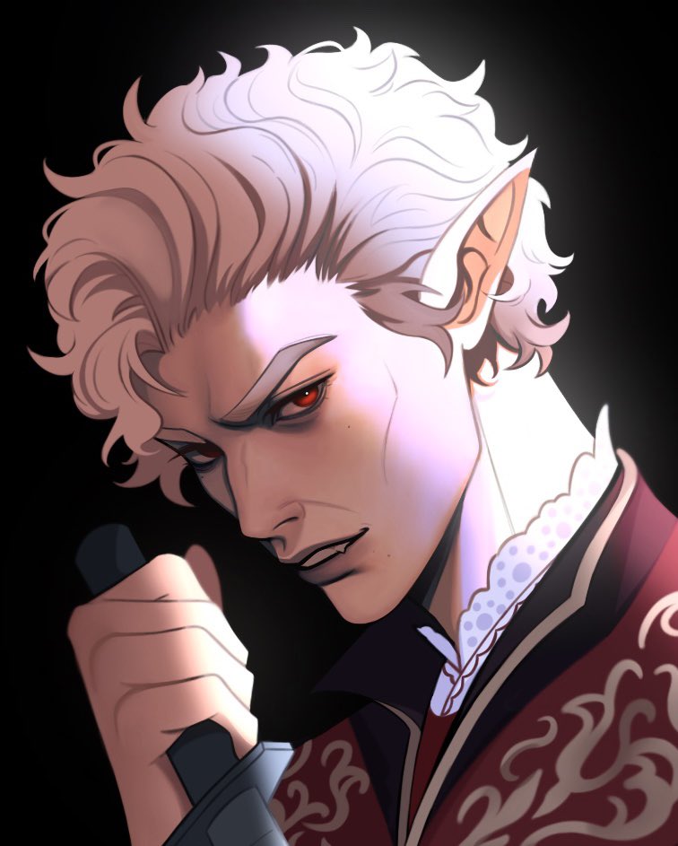 Drewer18's tweet photo. Bleh bleh bleh 🧛
✨Pretty boy vampire astarion✨ https://t.co/CsyMalugiW