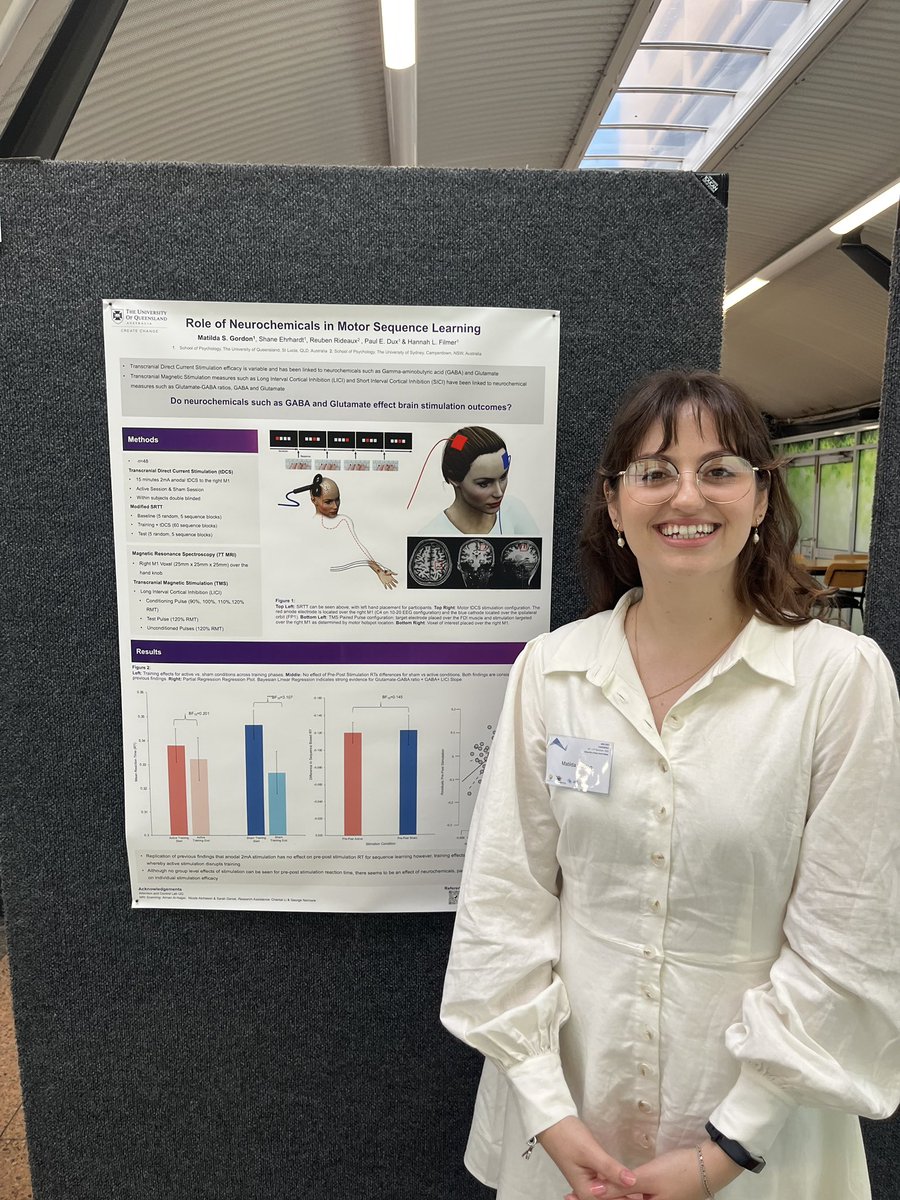 Tour de force work by <a href="/matildagordon23/">Matilda Gordon</a> on the role of neurochemicals in motor sequence learning including tDCS, TMS, and MRS <a href="/abs_society/">ABSS</a>