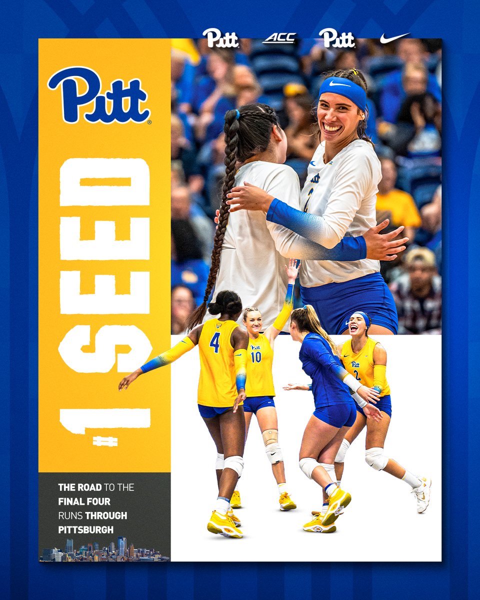 Pitt_VB's tweet image. It's the best time of year 😏

The road to the Final Four runs through Pittsburgh‼️