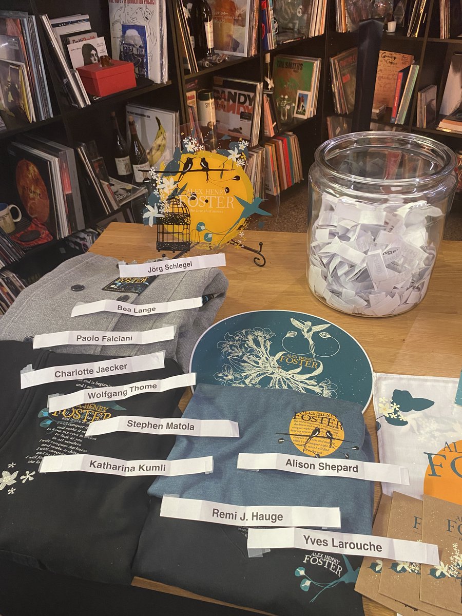 Congratulations Jörg! You are the winner of the print test of the vinyl "The Love That Moves"! And congratulations to all the finalists as well! :)