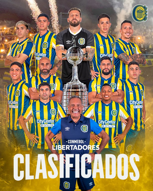 Rosario Central tweet media