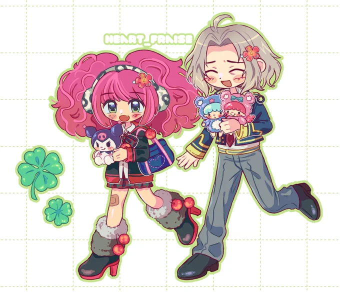 snake and clover 