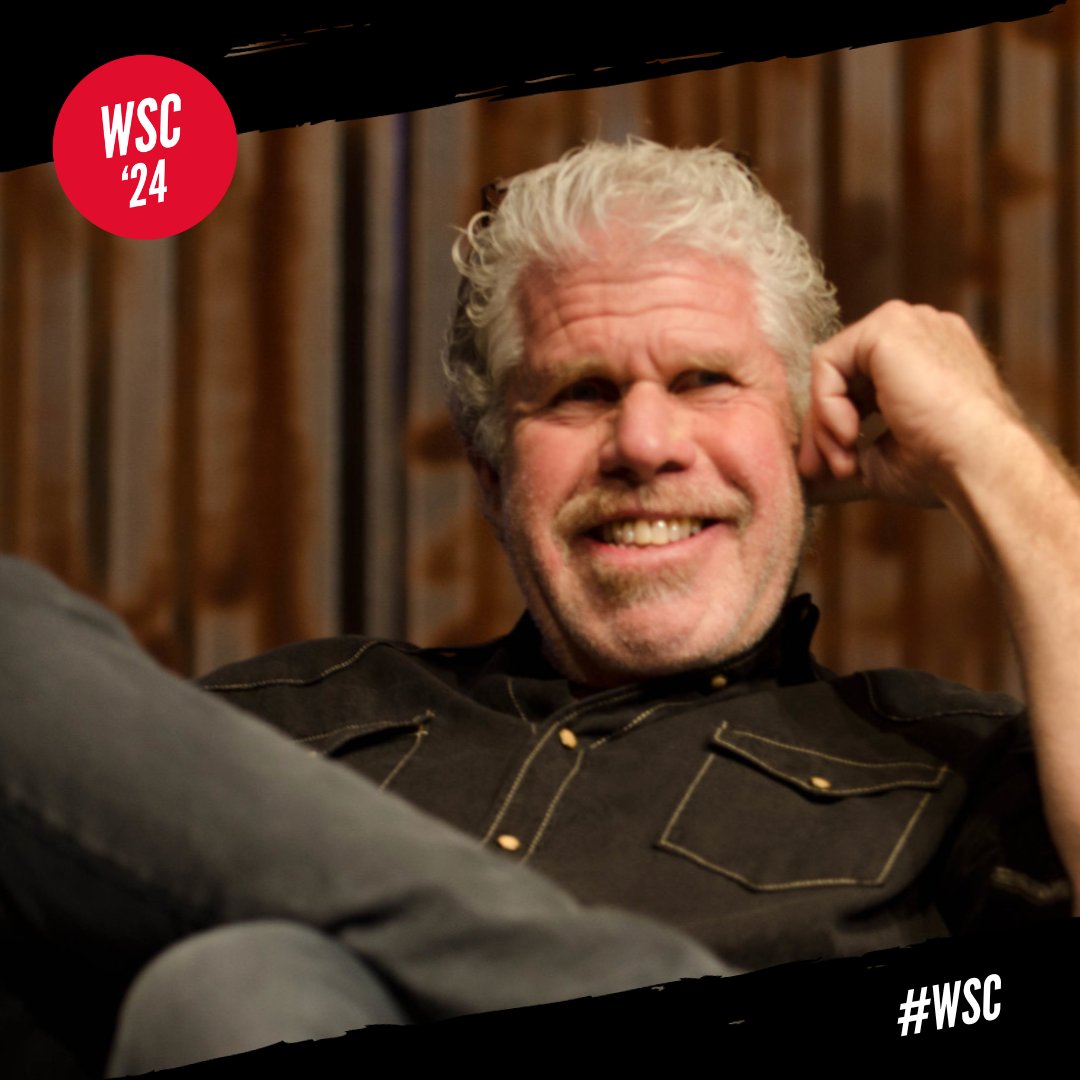 WalkrStalkrCon's tweet photo. Ron Perlman entertaining the fans at #WSCAtlanta
@perlmutations #ronperlman #soa https://t.co/Flpi8QQwE4