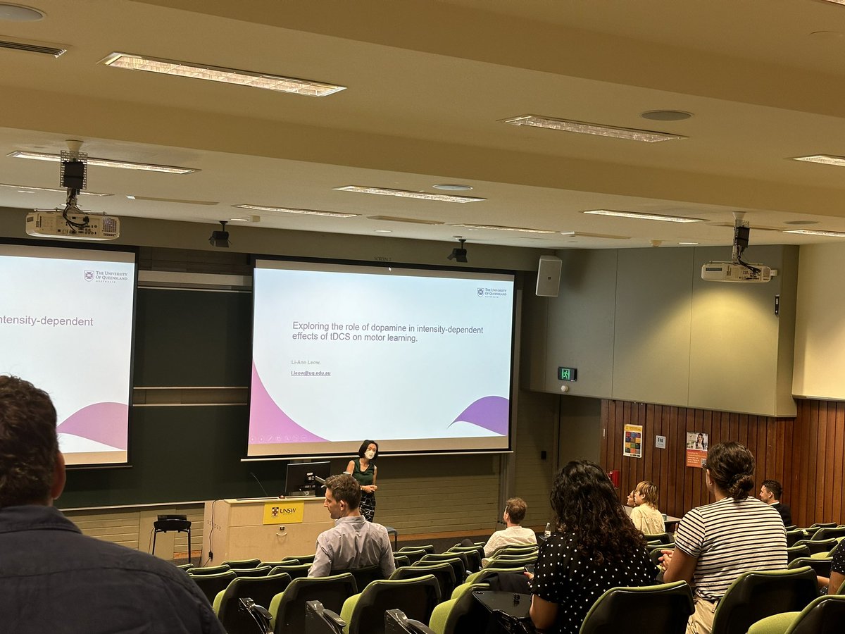 Last talk from our lab <a href="/abs_society/">ABSS</a> by <a href="/LiAnnLeow/">Li-Ann Leow</a> on the role of dopamine in intensity effects of motor tDCS on motor sequence learning