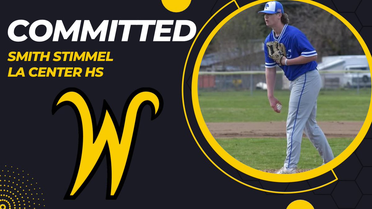 A big right handed arm out of La Center, WA will be heading to “the place so nice they named it twice” come next fall! Welcome to the Warrior family, @Smitty__54! Go Warriors 🔱