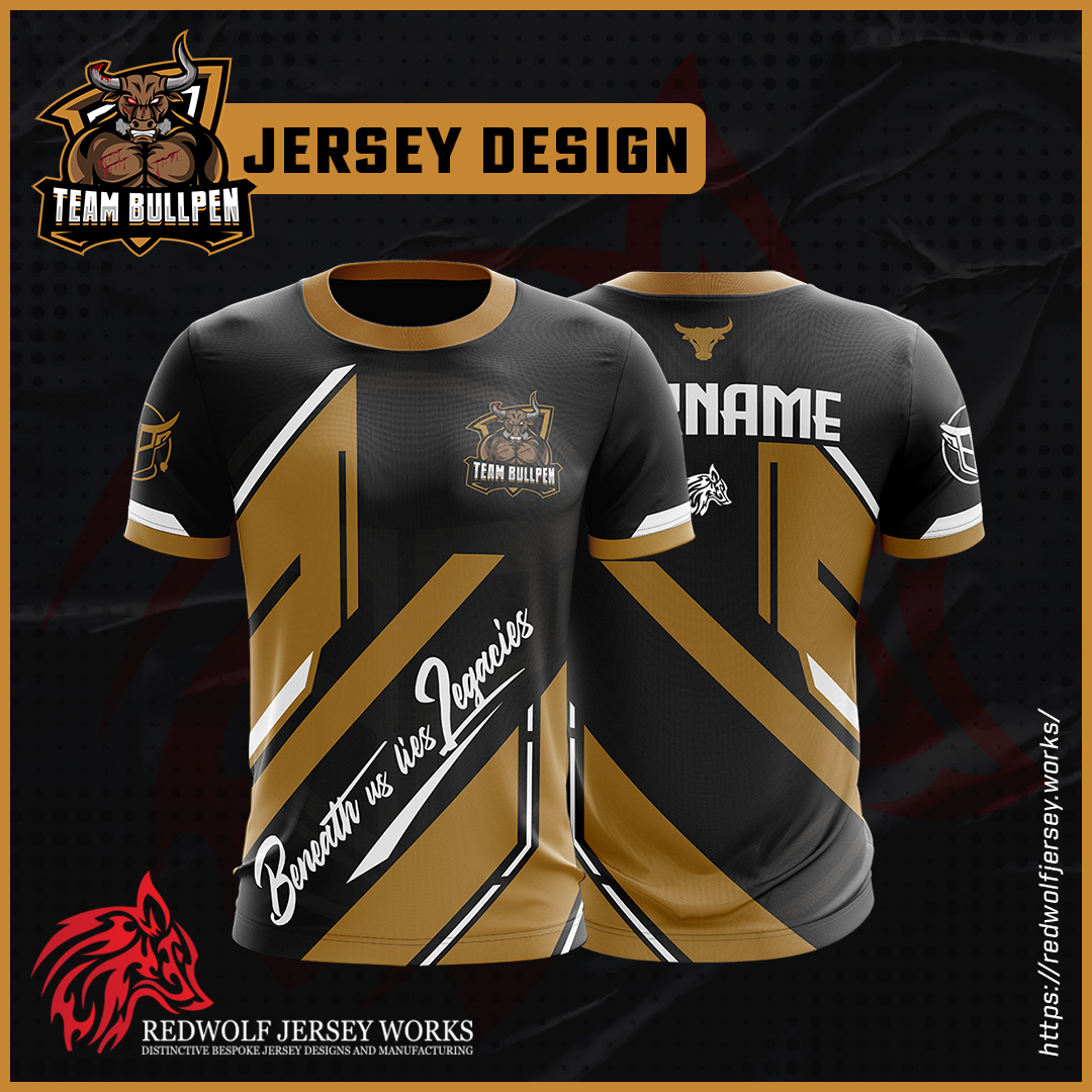 RedwolfJersey's tweet photo. Into battle with #TeamBullpen gear! From the strategic depths of the game to the high-octane action, our latest esports jersey and hoodie designs have you covered. Swipe to level up your gaming setup with our custom mousepad and coffee mug, because every legend needs their relics https://t.co/r6gDdgGQMu