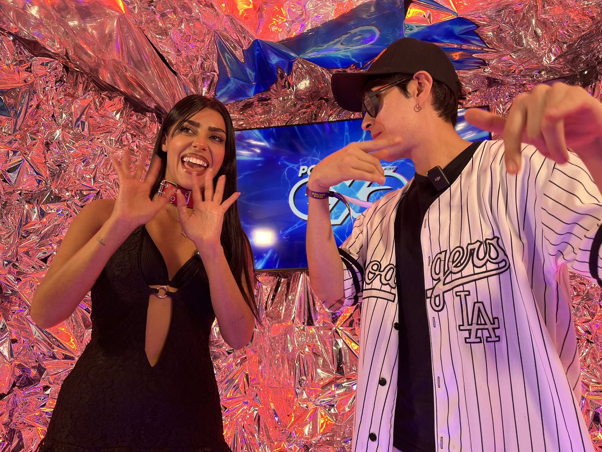 ExaFM's tweet photo. ¡Desde España para México! 🇪🇸 @PaulaCendejas está en el #FlowFestExa y nos contó todo sobre su participación 🎶🔥 https://t.co/gSzaEEYHU9
