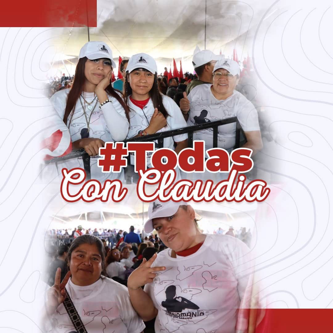 AbrilRangel14's tweet photo. #TodosConClaudia https://t.co/C2HUiOpjQa