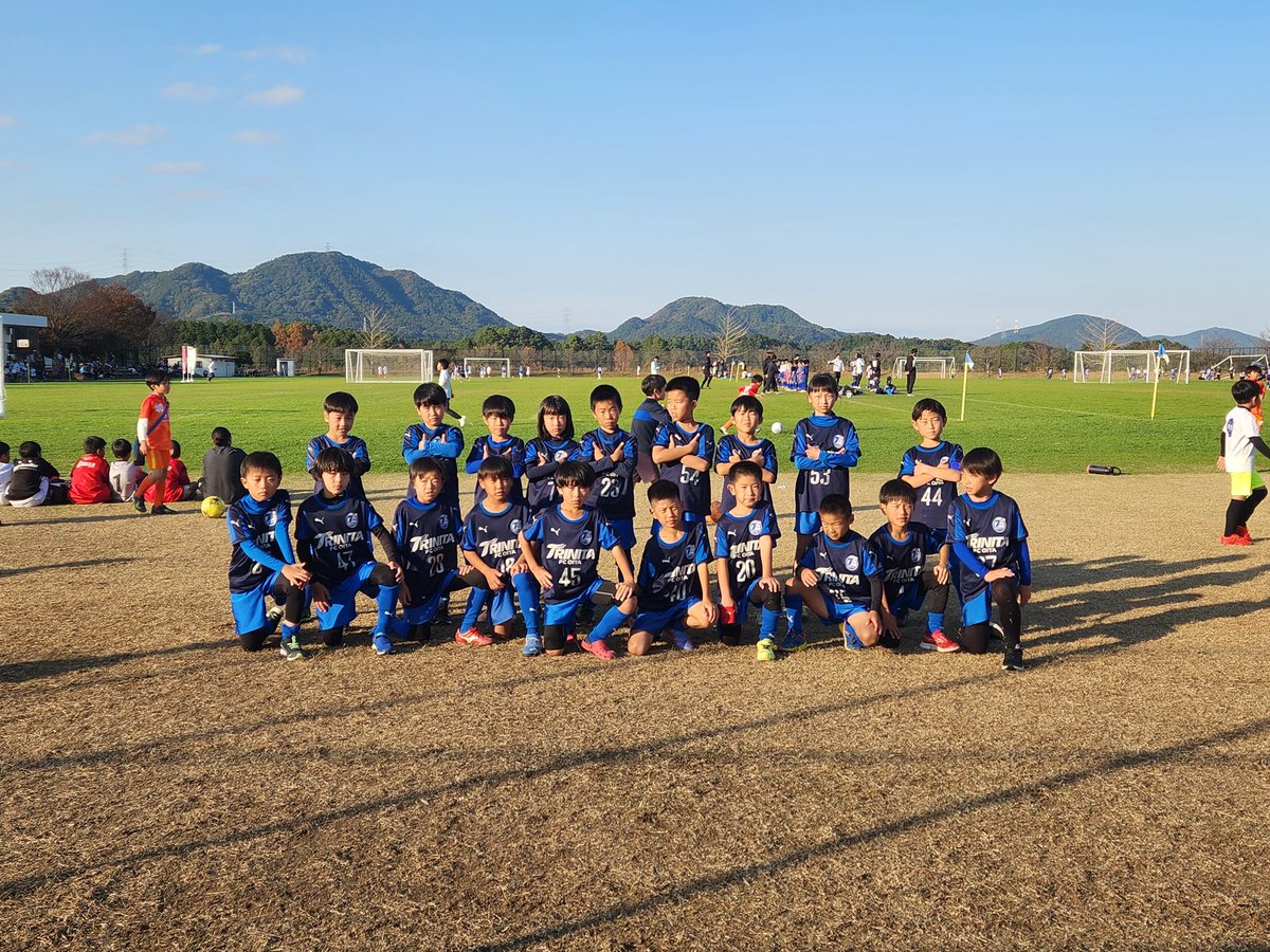 trinita_school's tweet photo. 11/25.26福岡県でバディカップに参加しました。
3年生で初めての県外遠征で戸惑うことは多かったですが心の成長が見られましたー🙌
＃大分トリニータ
＃トリニータスクール
#タートルズ
#バディカップ　
#自立
#自律
#子供の笑顔
関係者の皆様素敵な大会ありがとうございました😌 https://t.co/H3sn2rN2Mt