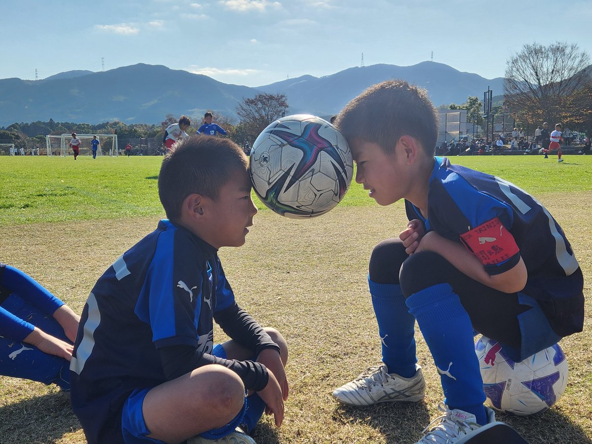 trinita_school's tweet photo. 11/25.26福岡県でバディカップに参加しました。
3年生で初めての県外遠征で戸惑うことは多かったですが心の成長が見られましたー🙌
＃大分トリニータ
＃トリニータスクール
#タートルズ
#バディカップ　
#自立
#自律
#子供の笑顔
関係者の皆様素敵な大会ありがとうございました😌 https://t.co/H3sn2rN2Mt