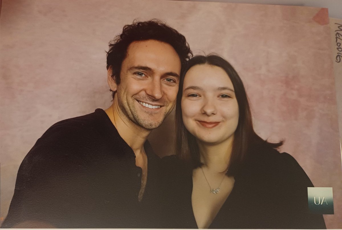 melolamy650's tweet image. George Blagden is the sweetest ! ❤️🥰