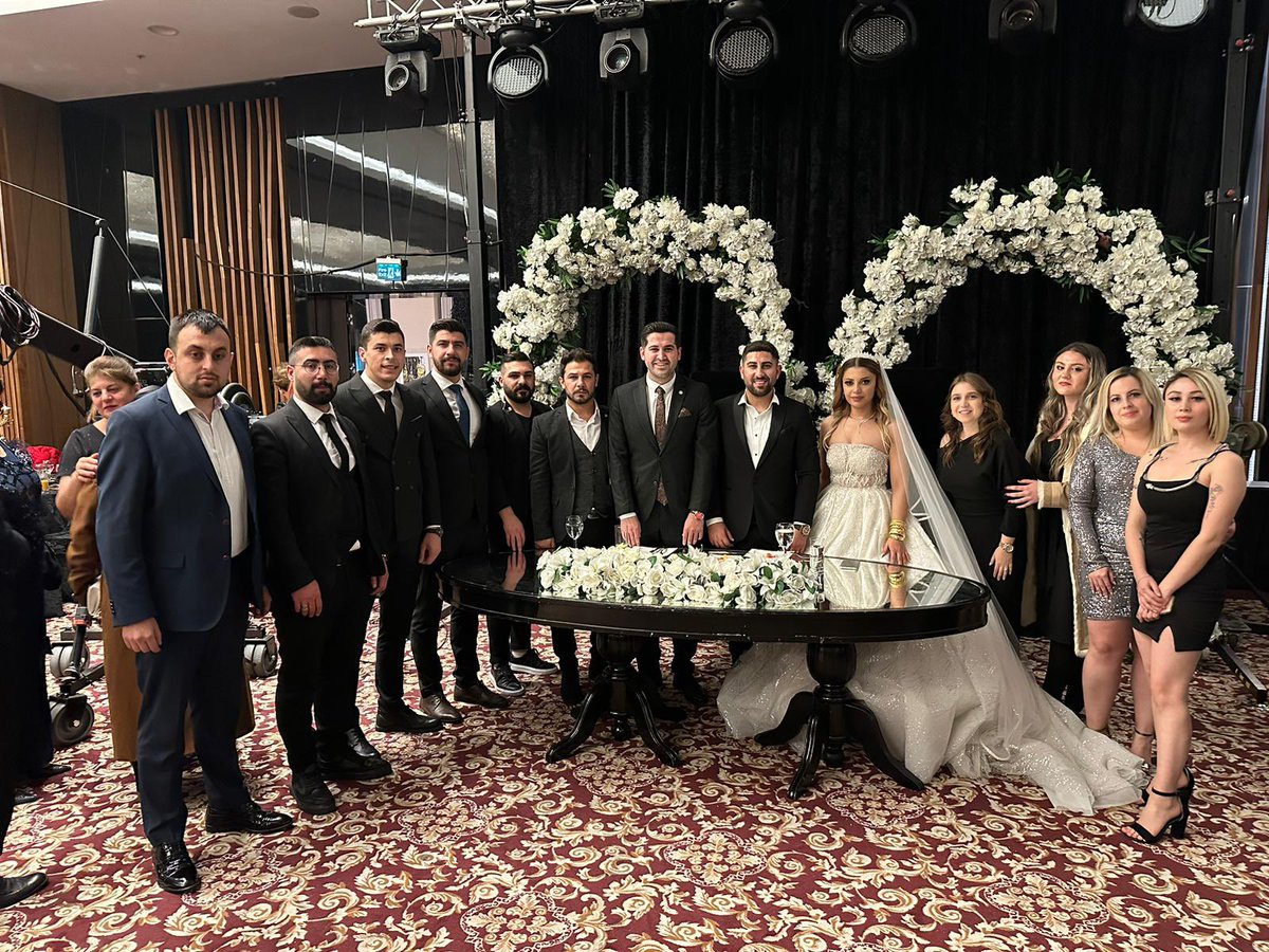 FatihKOCA04's tweet photo. Kardeşim, Yol arkadaşım @BerkerGokce00 ve müstakbel eşi Gizem Gökçe’nin düğün merasimlerine katıldık, Rabbimden bir ömür boyu mutluluklar diliyorum 🙏 

İYİ ki varsın @BerkerGokce00 https://t.co/LUEmpzDSgZ