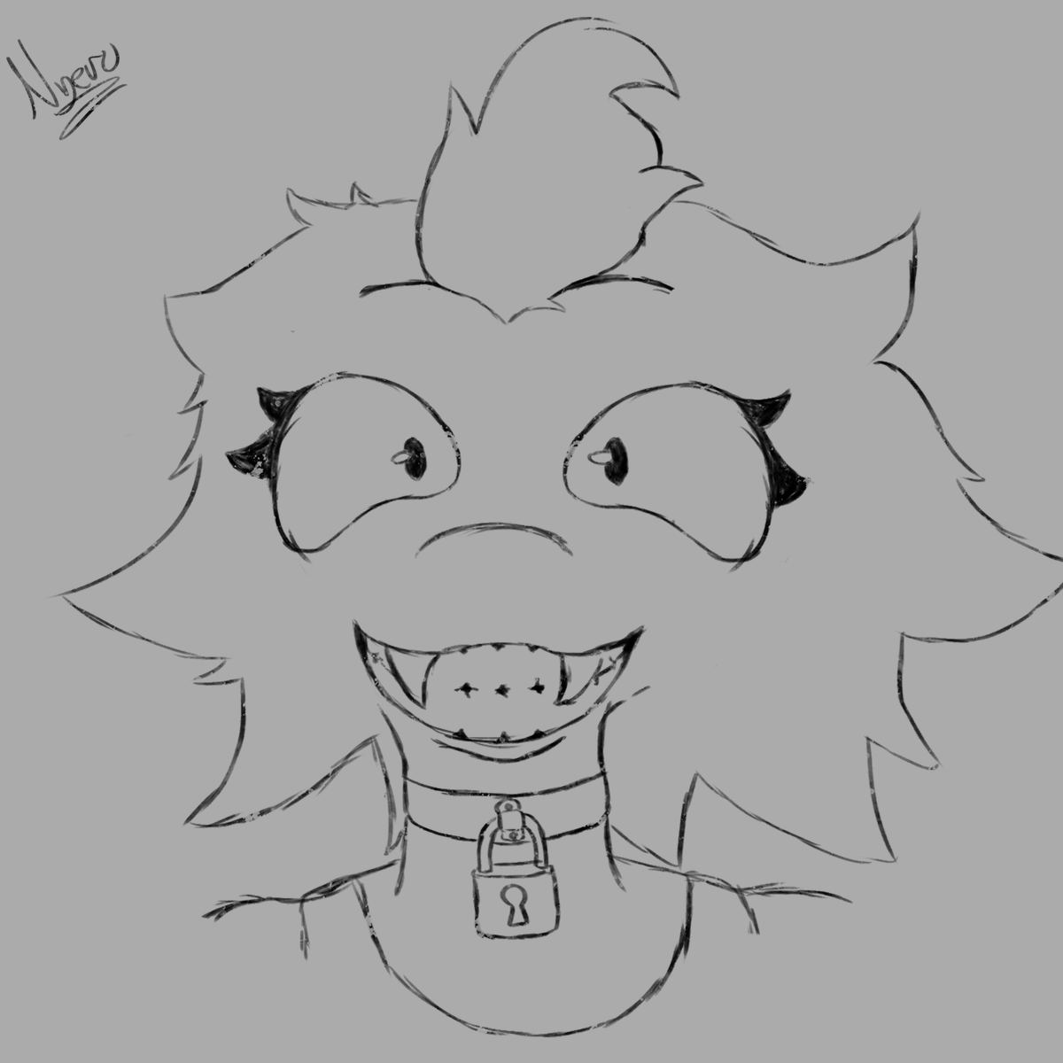 TheNyeru's tweet photo. estou um pouco enferrujado mas tirei meu tempo pra desenhar esse sorriso forçado
vatieri my beloved senti saudade https://t.co/xumIkTdSOb