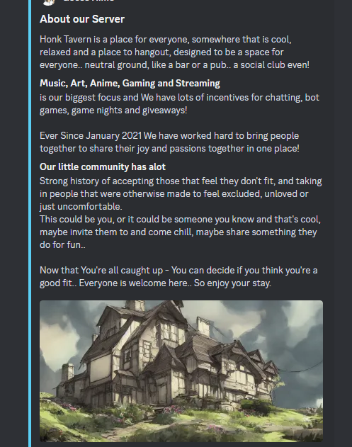 HonkTavern's tweet photo. We like to keep our circle small and real.. The only thing we worry about is people feeling alone or ignored. https://t.co/zahjJMZbYT