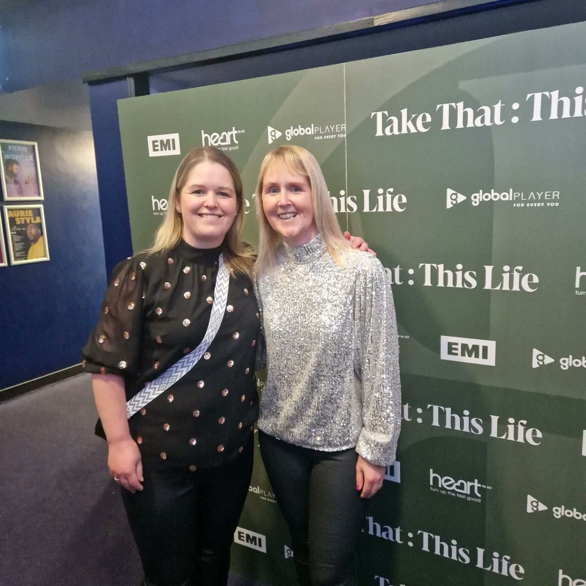 AmyBoot73475733's tweet photo. @takethat thanks for letting us be part of your hilarious, heart-warming podcast live audience tonight - worth the 4am start from Aberdeenshire! https://t.co/TpbZ75zxH5