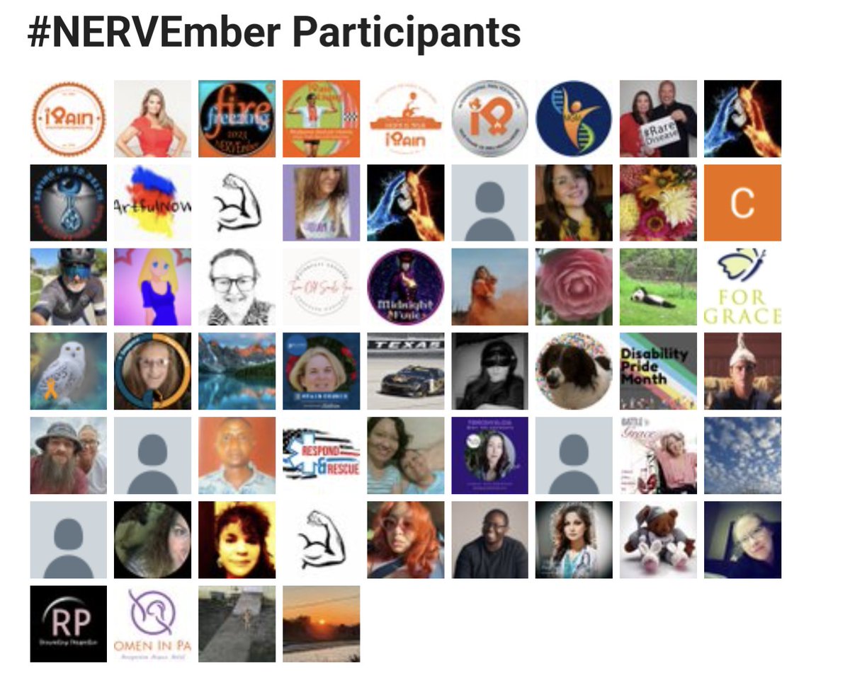 iPainOfficial's tweet photo. #NERVEmber #FreezingFire Thank you to everybody that has been helping with NERVEMBER 2023. You are making the numbers amazing this year and we appreciate your participation. Let's have the nerve to be heard and finished strong! You've been pricked to keep sharing! https://t.co/WXLZuXJNnc