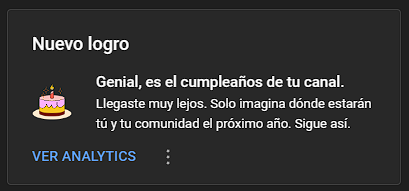 ProyectoFlower's tweet photo. Hoy pero hace 7 años se abre el canal de #ProyectoFlower. https://t.co/ucXoVMvsBb