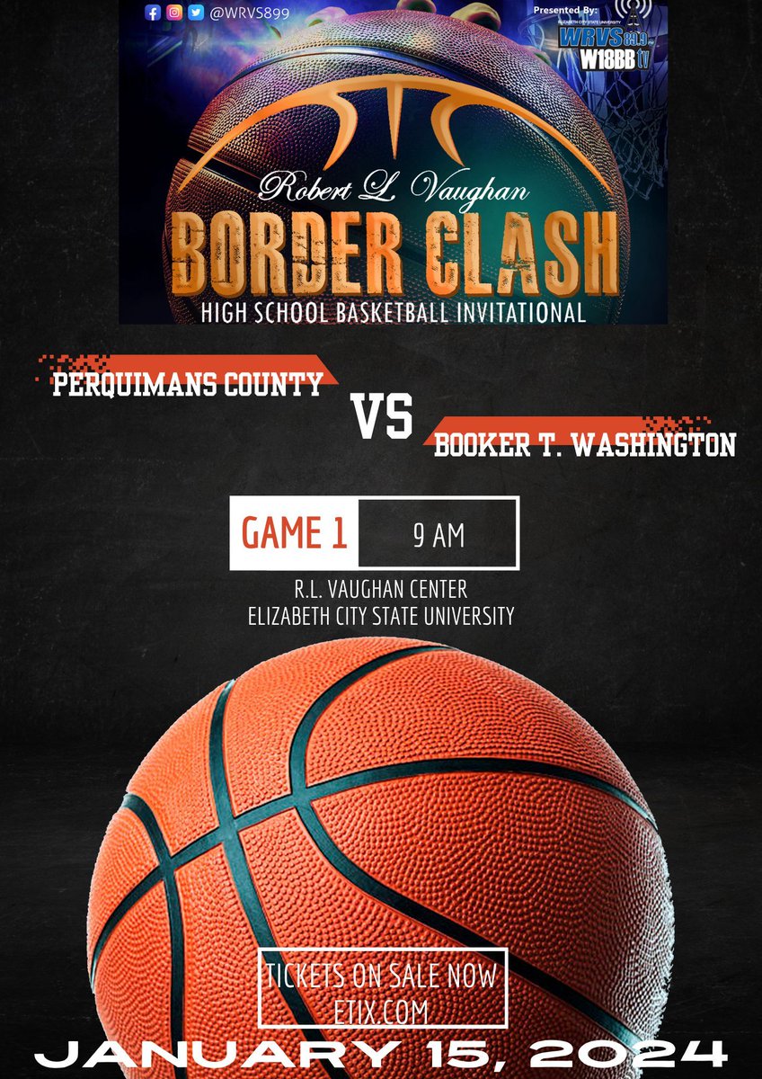 PICK YOUR SIDE: Which team will be victorious on MLK Day? #borderclashnc #NCvsVA #gameone TIX: buff.ly/3sEIPvi