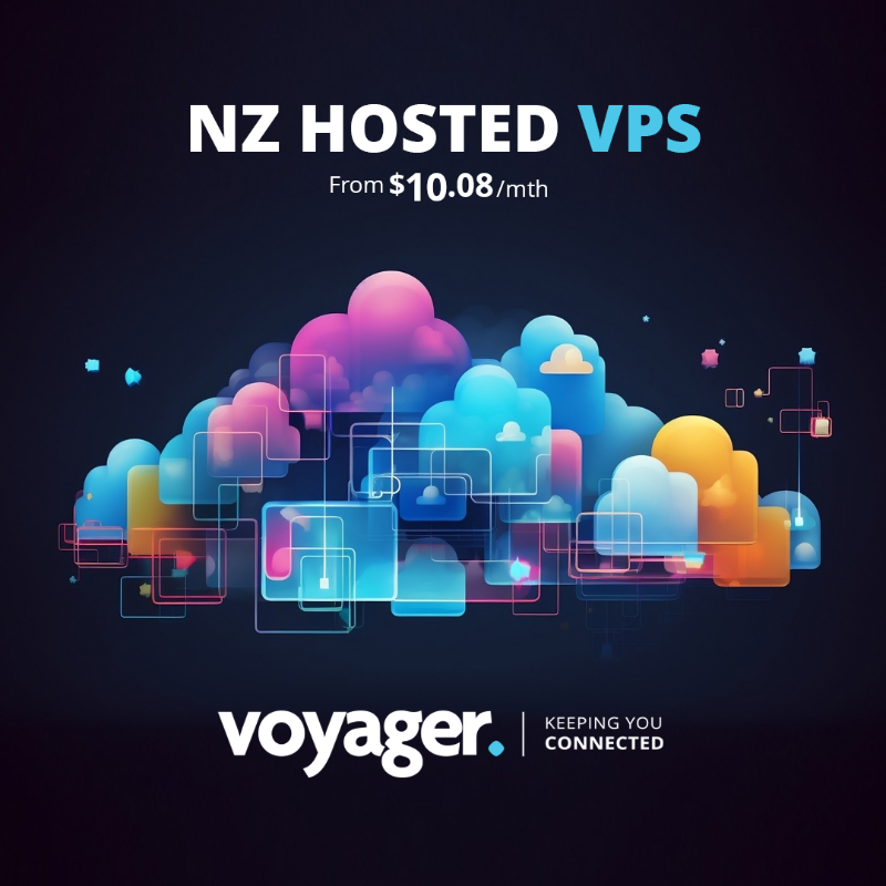 voyagernz's tweet photo. New Zealand hosted Virtual Servers. Fast to deploy and easy to manage. Dependable uptime guarantee, unlimited bandwidth and predictable monthly pricing.