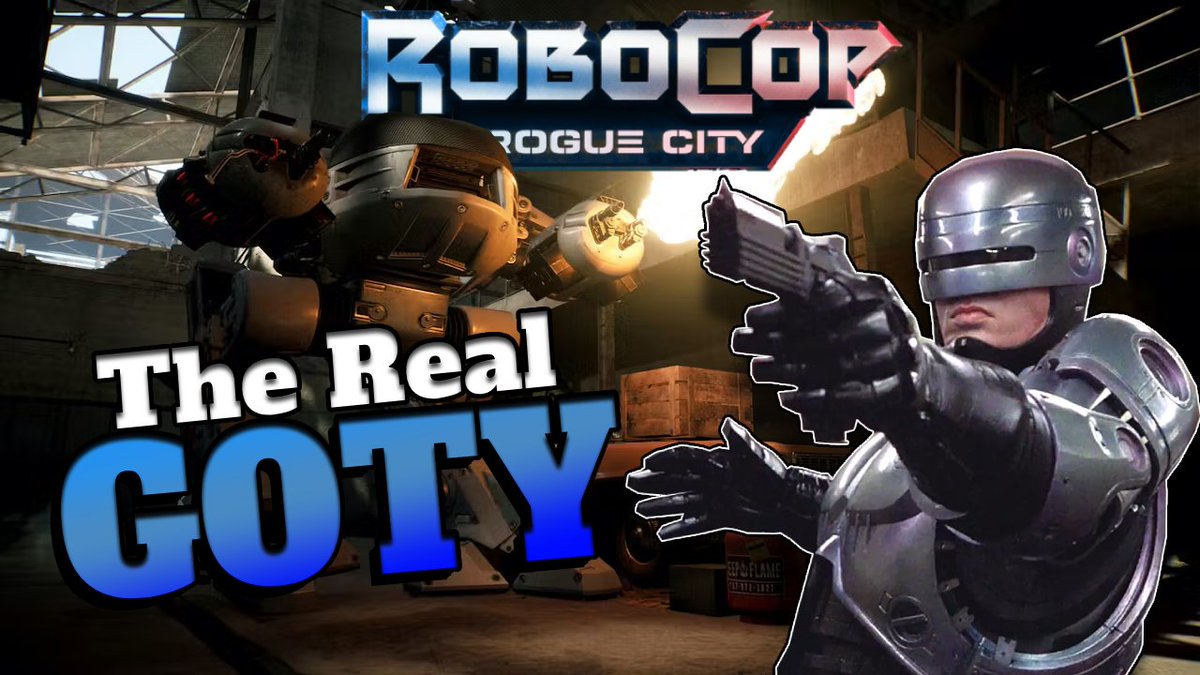 2023 GOTY! Lets take a look at why this game is so amazing, as well as some issues I have with this Masterpiece as well! RoboCop Rogue City the REAL RoboCop 3! youtu.be/GPjXoZBASF8?si… via @YouTube