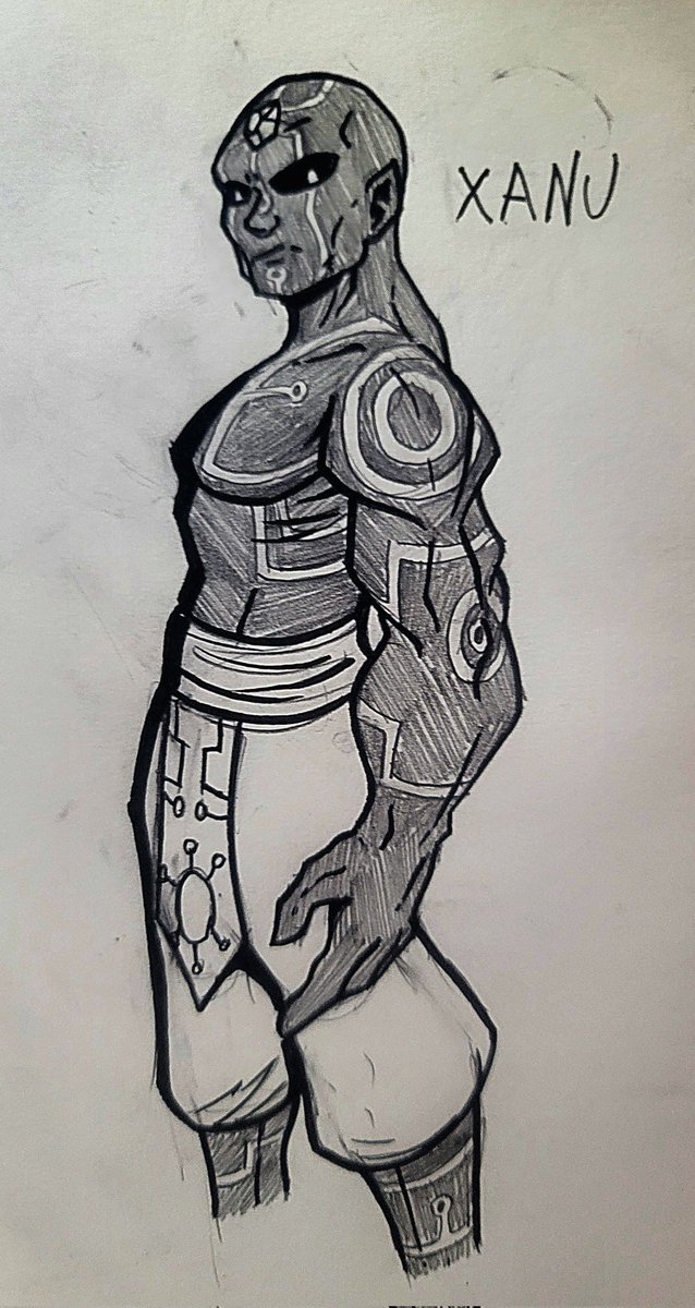 MelodyMSGart's tweet photo. @DingoDoodles here have a Xanu for your consideration- https://t.co/S5wXMYTQpY