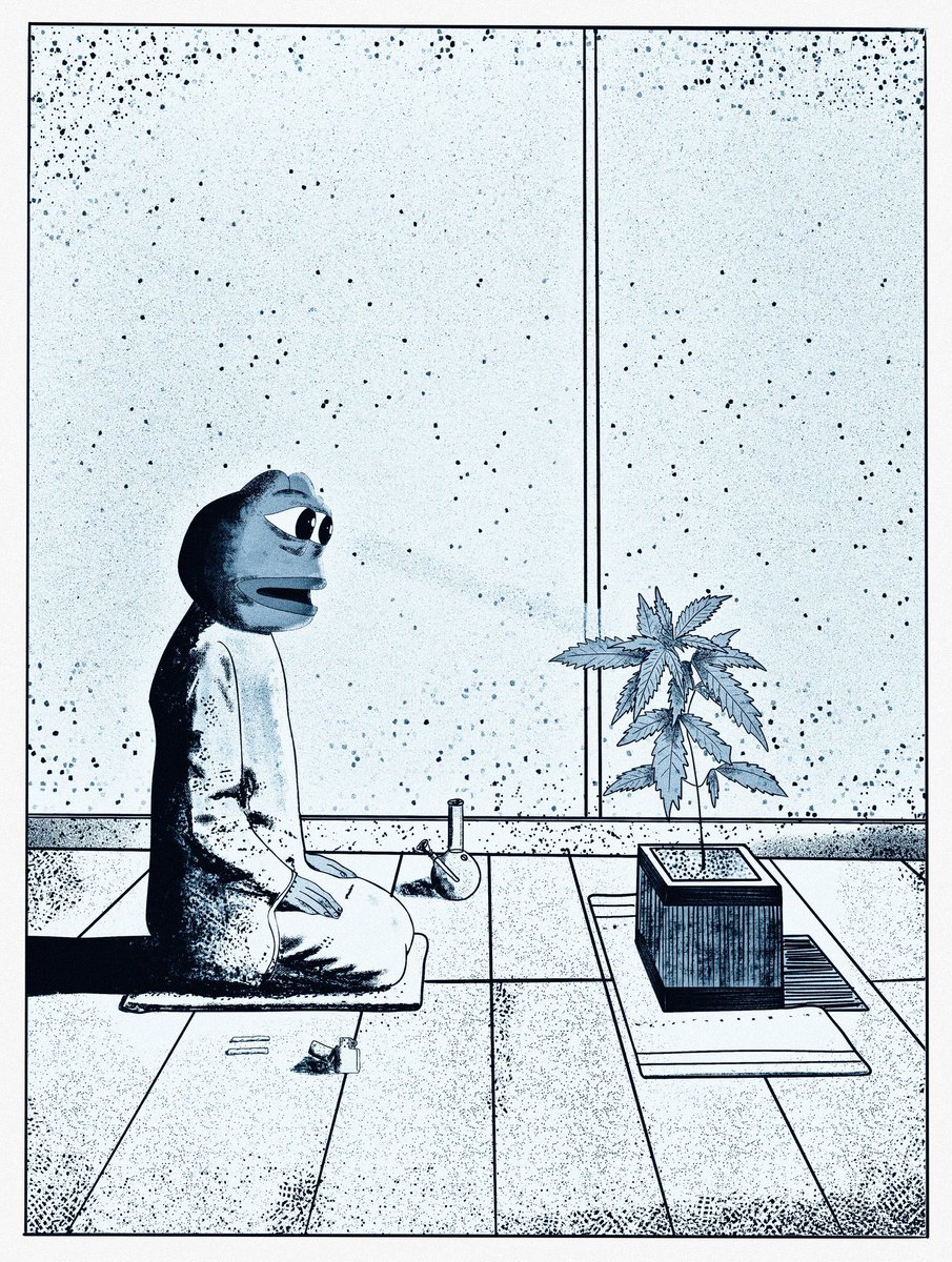 GM #CardanoCommunity! 

Stay Pepe 💚

#ADA #CNFT #Cardano