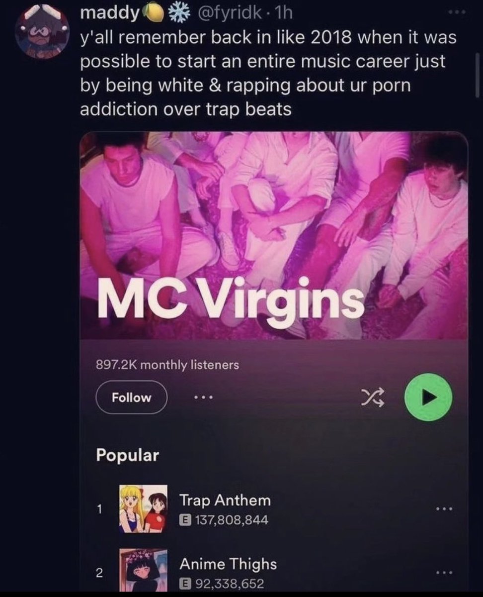 McVirgins tweet picture