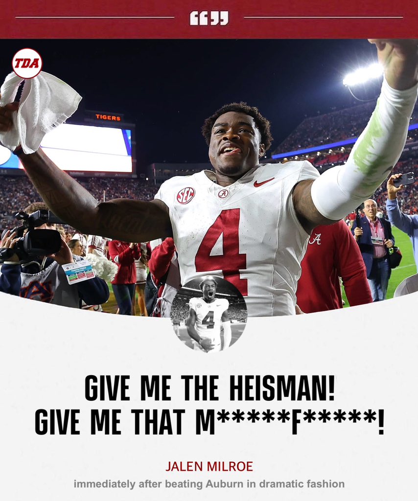 Touchdown Alabama tweet media