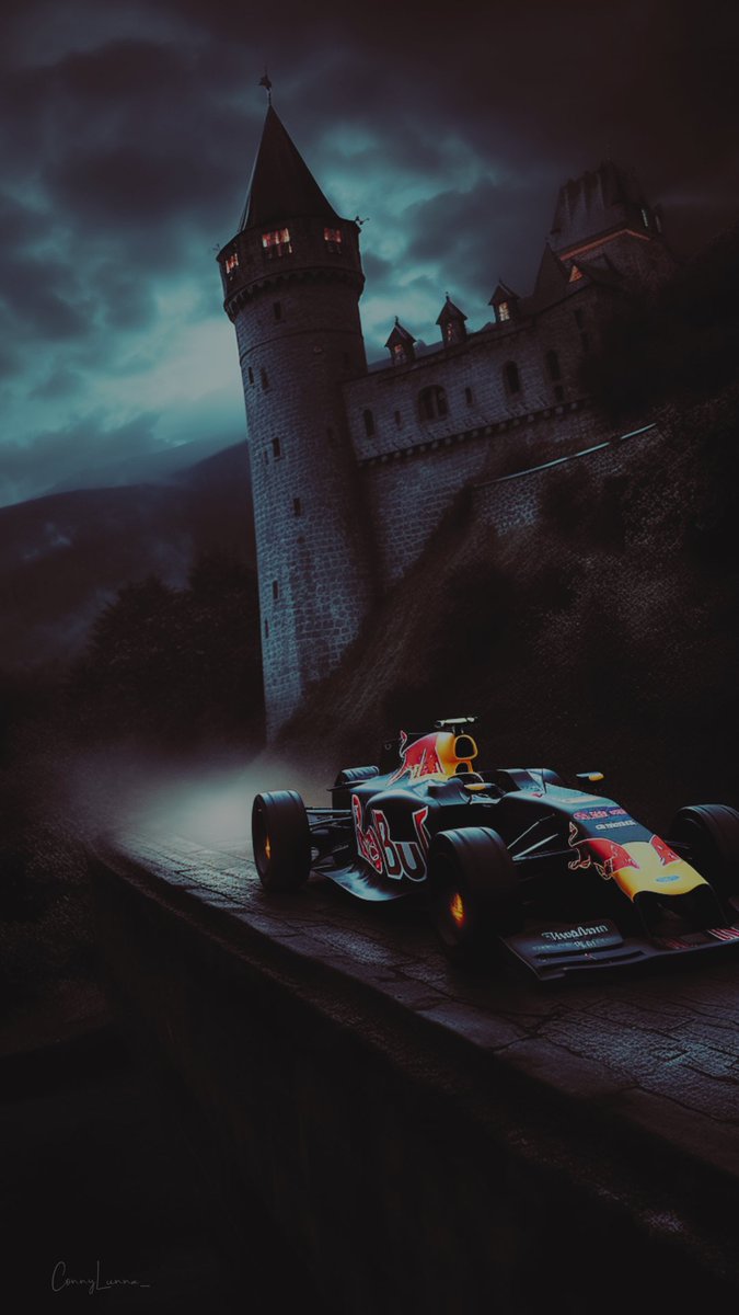 El rugir del motor resuena en los muros centenarios, un eco de despedida en la oscuridad.

Como un caballero moderno, en búsqueda de horizontes nuevos, desafiando el destino mientras las sombras del pasado se alejan en el suspiro de la noche.

🖤🏎️🖤.
Gracias temporada 2023 👋🏼🥹