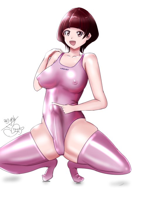 ふたなりチンポ大好きです!! #いいふたなりの日 