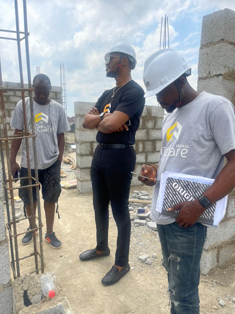 We don't just do a daily inspection of our projects, we pay attention to the smallest details!
#detail #details #attention #olclarehomes #abuja #abujahomes #underconstructionphotography #sitetour #siteinspection #inspectionday