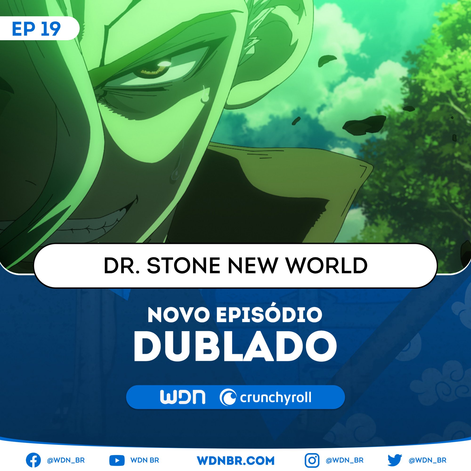 Dr. STONE - Assista na Crunchyroll