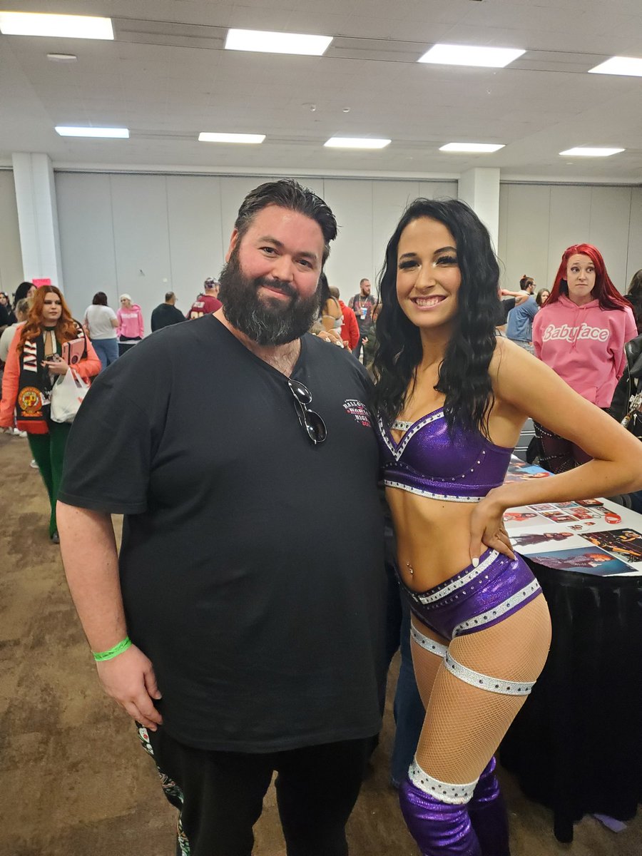 Jeremy McBride (@jrod0821) on Twitter photo It was nice meeting <a href="/emilyjayepro/">Emily Jaye</a> today at <a href="/WrestleCade/">WrestleCade</a>! She's got a bright future ahead of her and I'm excited to see where she goes from here. Thanks for the pics and the fun conversation, hope to see you again soon!! It was nice meeting <a href="/emilyjayepro/">Emily Jaye</a> today at <a href="/WrestleCade/">WrestleCade</a>! She's got a bright future ahead of her and I'm excited to see where she goes from here. Thanks for the pics and the fun conversation, hope to see you again soon!!