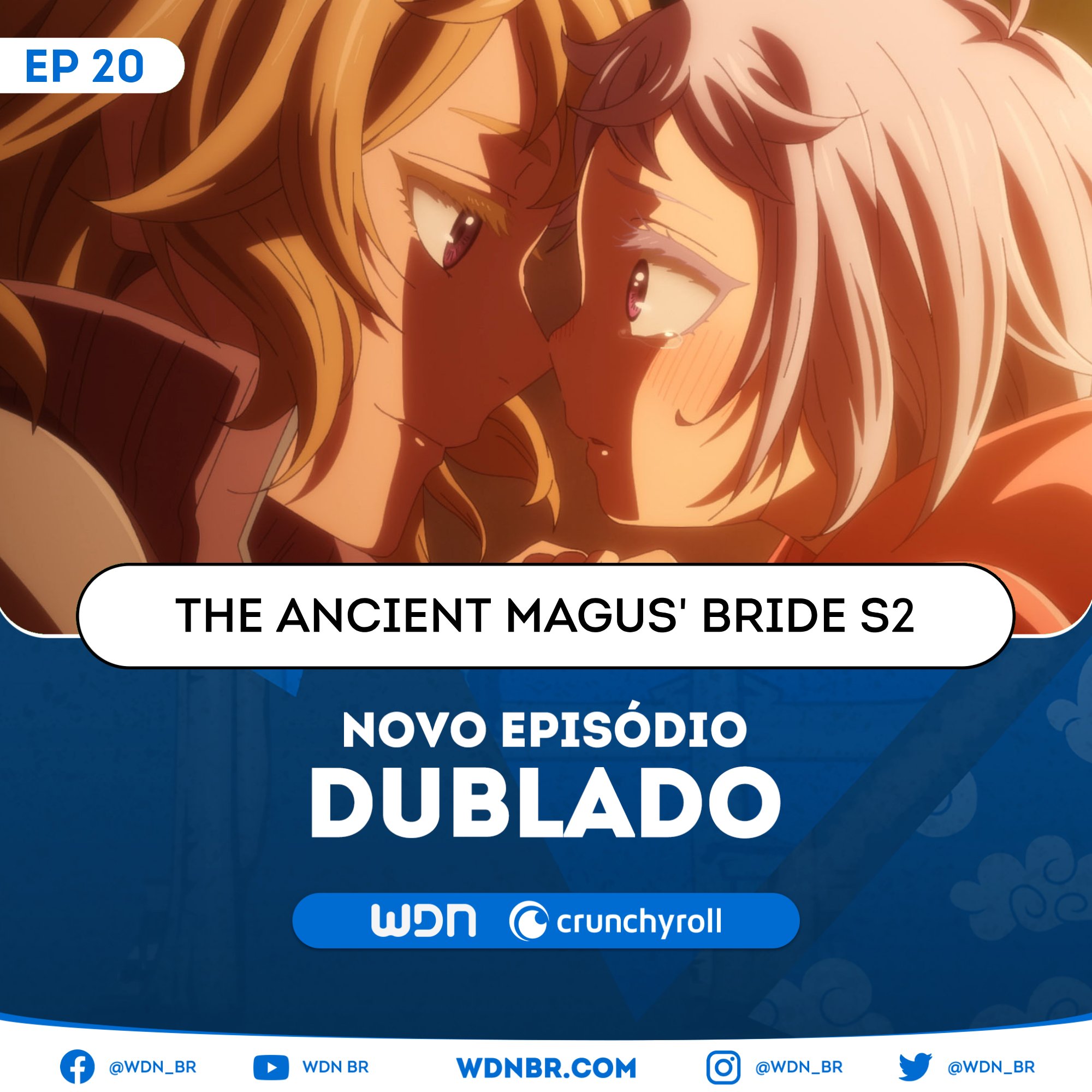 Magus' Bride: Dublagem dos novos episódios estreia na Crunchyroll