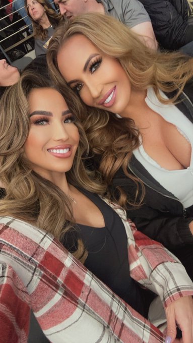 Took my best friend Andrea to see her future man @tkelce for her birthday today 🎉 Sorry Swifties lol<a href="/tag/humpday"class="tags"><span>#humpday</span></a>