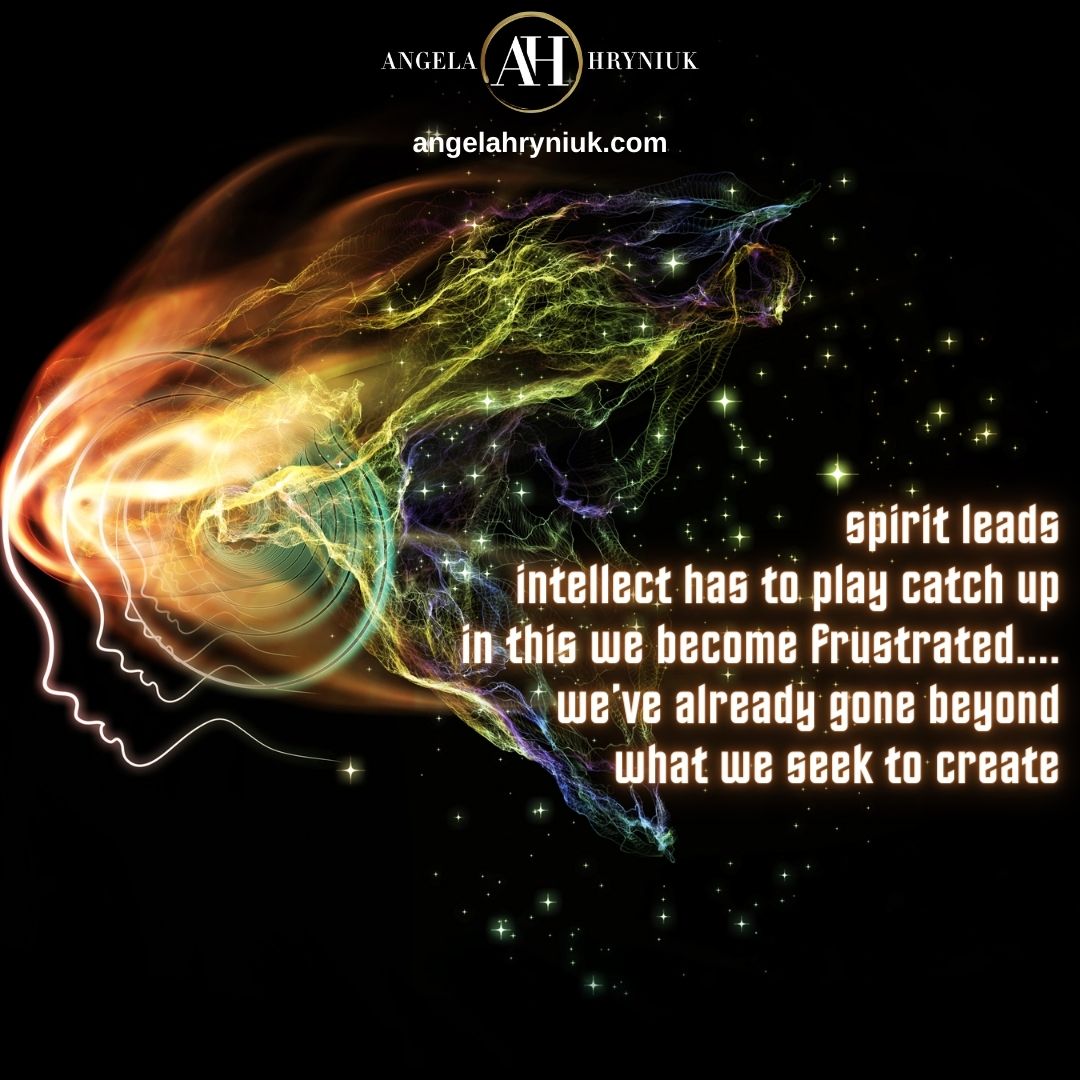 angela_hryniuk's tweet image. spirit leads
intellect has to play catch up
in this we become frustrated....
we’ve already gone beyond
what we seek to create 

#Attm #spiritual #spiritleads #intellect #unconscioushealing #unconscious