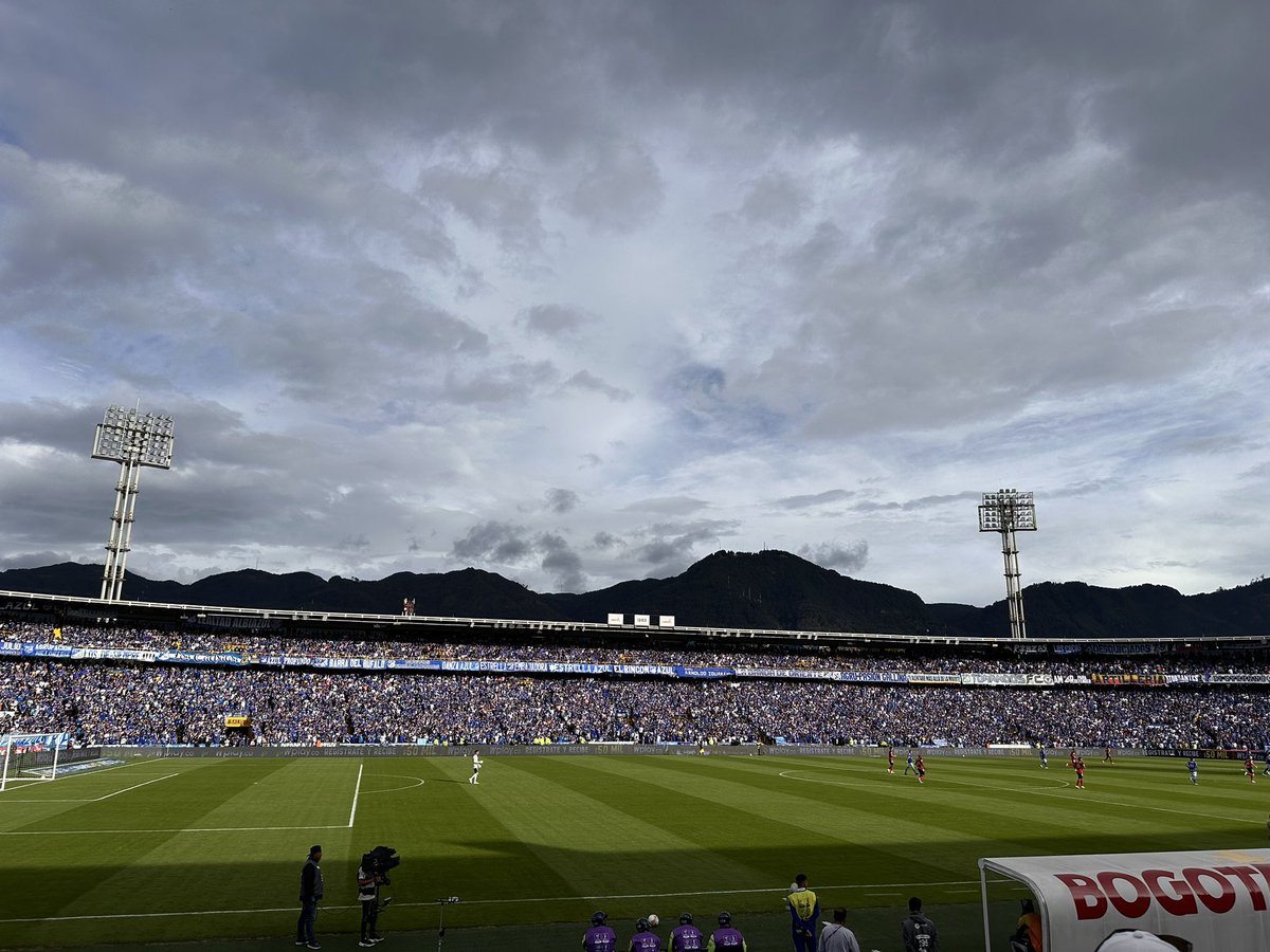 Hinchas Millonarios tweet media