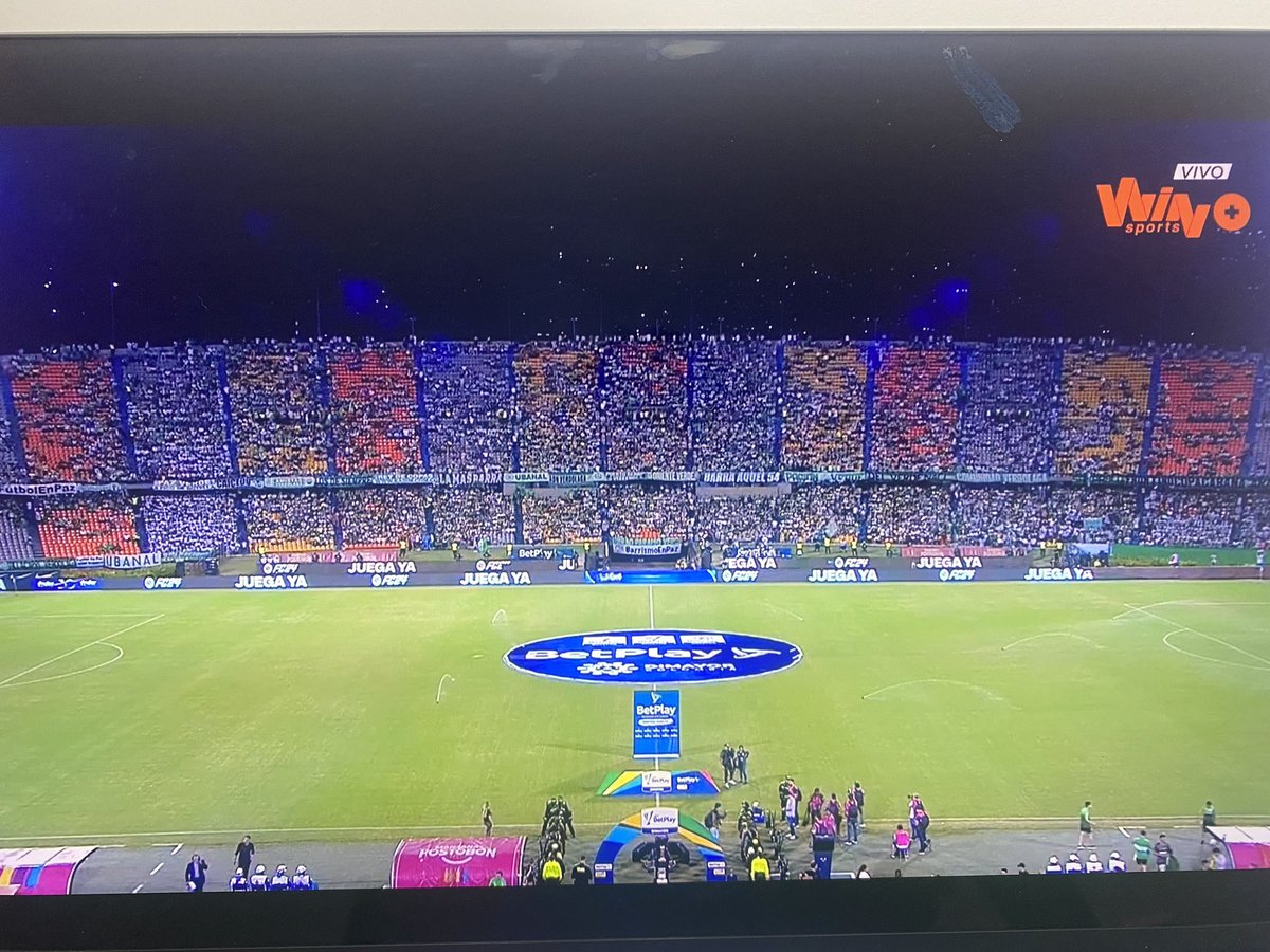 Hinchas Millonarios tweet media