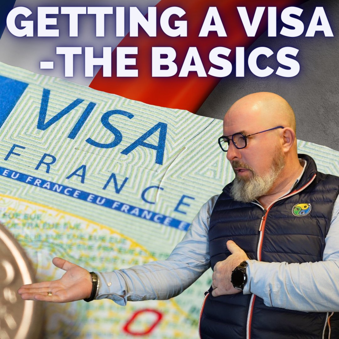Check out my latest video about "Getting a Visa - the Basics" on my brand new YouTube channel:
youtube.com/@FrenchPropert…