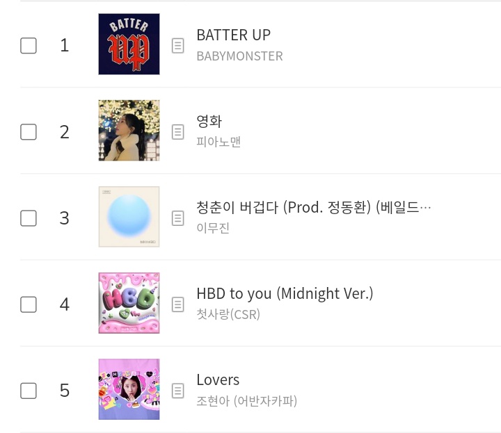 BABYMONGLOBAL's tweet photo. #BATTERUP reached #1 Melon Latest Song Chart!

BATTER UP OUT NOW
#BABYMONSTER_DEBUT_DAY
@YGBABYMONSTER_ #BABYMONSTER https://t.co/JVvfBgQB4q