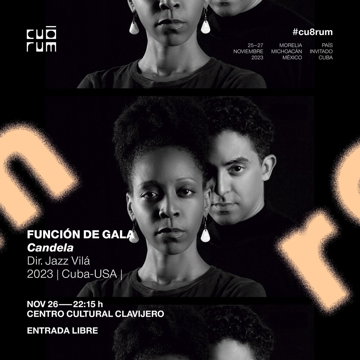 respondediver's tweet photo. ❤️Ya es el tercer día del 8° Festival Internacional de Cine Sobre Diversidad Sexual y Géneros @fundacioncuorum
🏳️🌈🎬 ¡anímate a disfrutar tu domingo con una tarde y noche de cultura!
La sede es el Centro Cultural Clavijero con Entrada libre.
#cu8rum https://t.co/dNeGR9WPuh