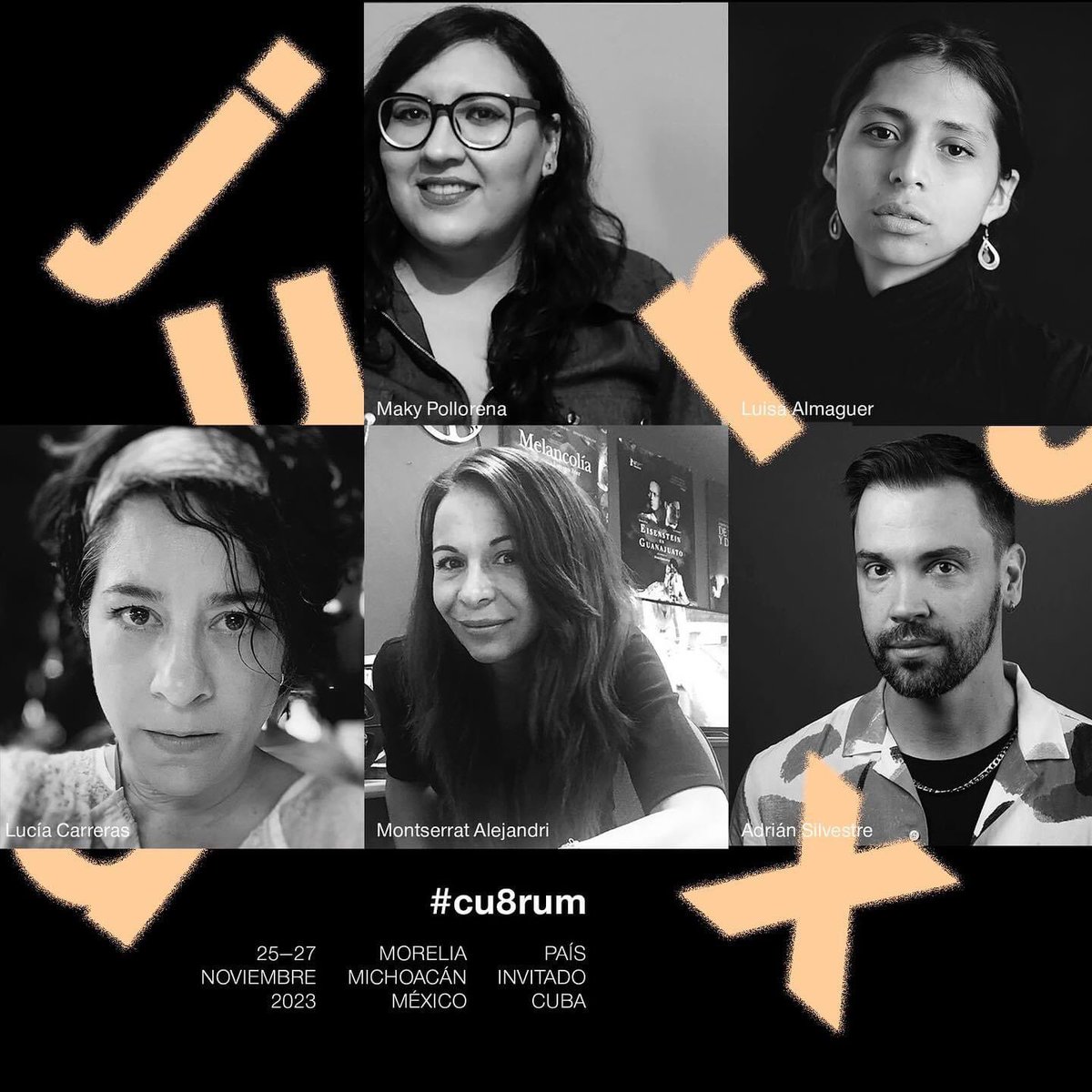 respondediver's tweet photo. ❤️Ya es el tercer día del 8° Festival Internacional de Cine Sobre Diversidad Sexual y Géneros @fundacioncuorum
🏳️🌈🎬 ¡anímate a disfrutar tu domingo con una tarde y noche de cultura!
La sede es el Centro Cultural Clavijero con Entrada libre.
#cu8rum https://t.co/dNeGR9WPuh